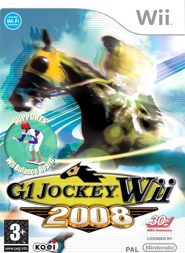 Nintendo wii jockey - g1,