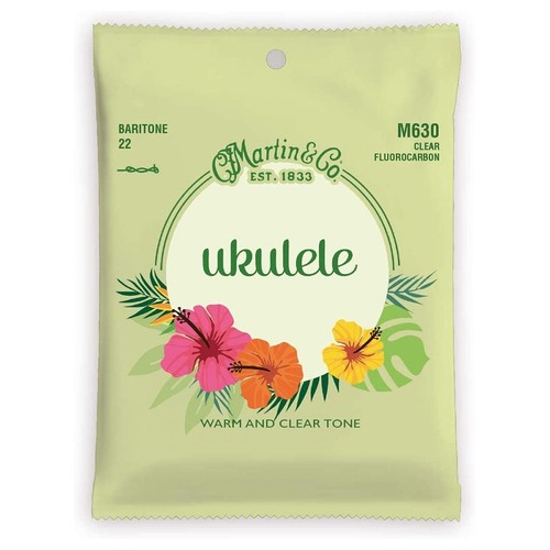 Martin m630 ukulele strings - martin,