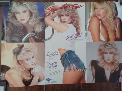 Vintage 1987 samantha fox - vintage,