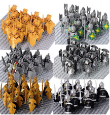 ⭐⭐⭐LOTR figures(Dwarfs, Elves, Humans and Uruk-hai)- 11Pcs⭐⭐⭐