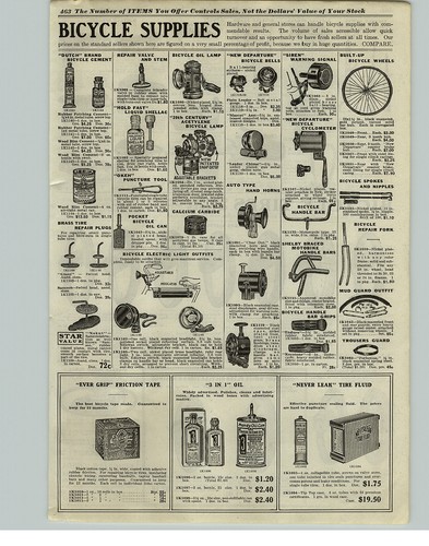 1920 paper bicycle oil - paper,