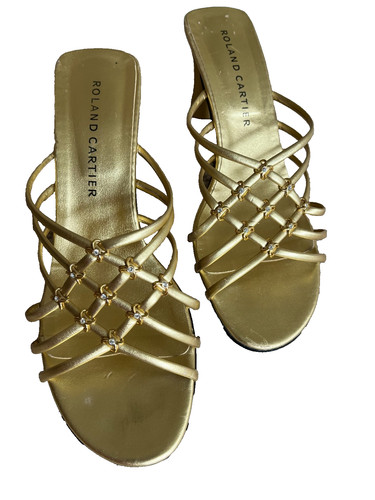 Roland cartier evening shoe - cartier,
