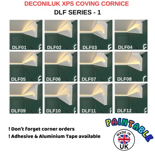 Coving cornice moulding led - cornice,