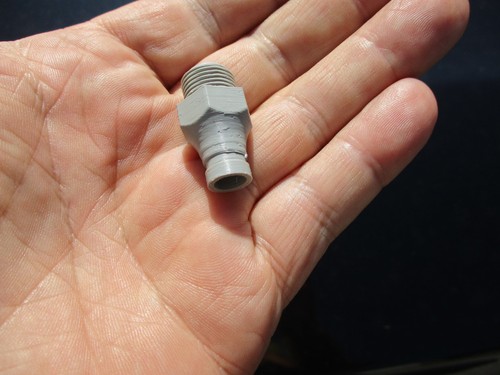 Choke enricher nut cold - enricher,