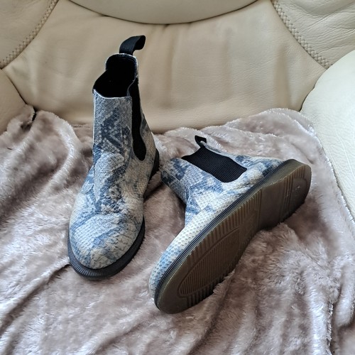 Ladies martens flora faux - ladies, dr