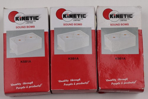 Three burglar intruder alarm - three,