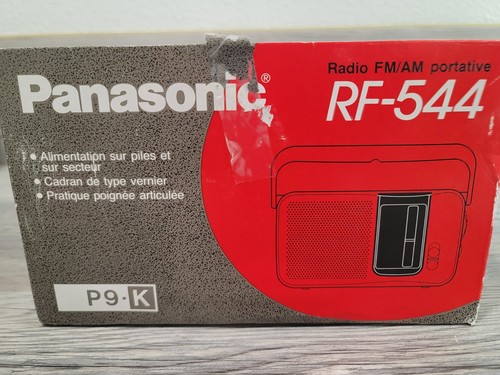 Vintage panasonic 544 - panasonic, rf-544