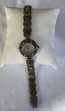Pretty Marcasite Watch With