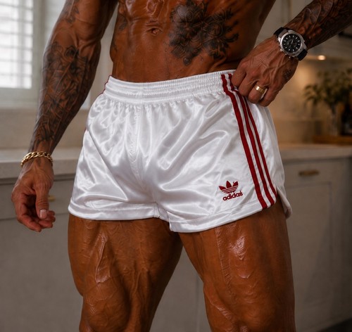 Retro adidas football shorts - adidas,