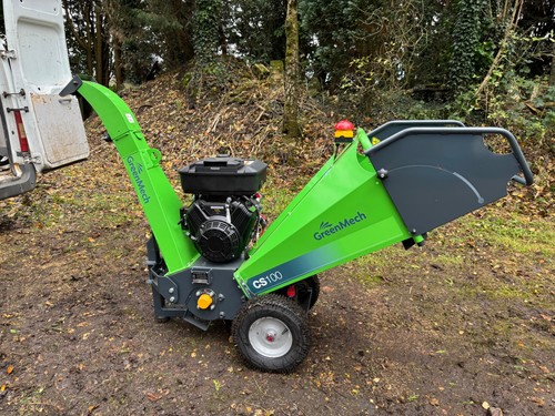 Greenmech cs100 18hp wood - 18hp,