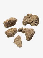 5) Small Tufa Rock: Natural Aquarium Aquascaping Stone Aquariums, Terrariums, or