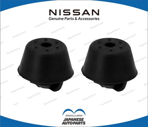Nissan genuine hood bumper - nissan,