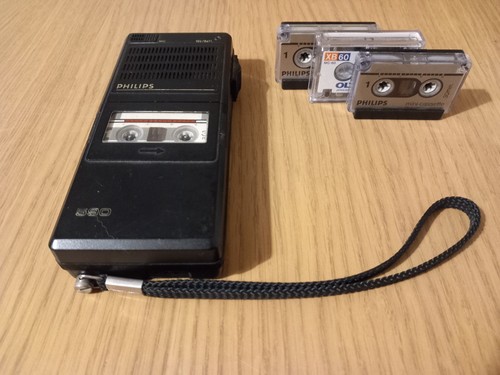 Vintage philips pocket memo - philips,