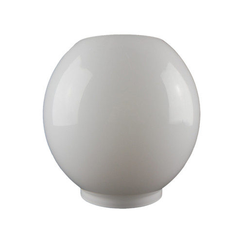 Opal oil lamp shade - oil,