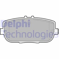 Fits DELPHI LP2027 Brake Pad