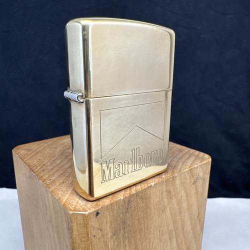Zippo 1999 marlboro solid - zippo,