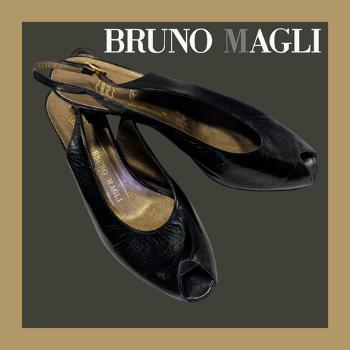 Vintage bruno magli - vintage, black