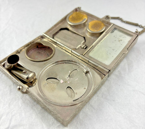 Antique silver plate dance - antique,