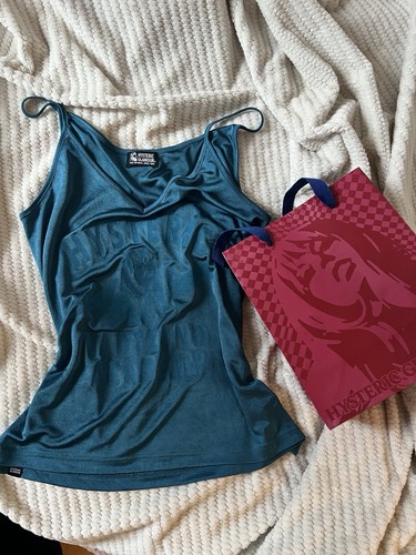 Rare teal vintage - vintage, hysteric