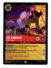 Jim Hawkins - Space Traveler