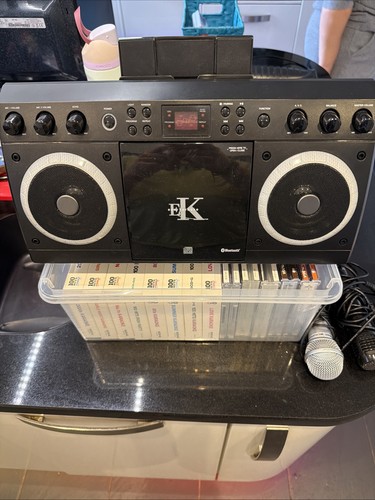 Karaoke machine discs - machine,, 14