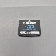 xD Picture Memory Card 512MB Fujifilm Type H