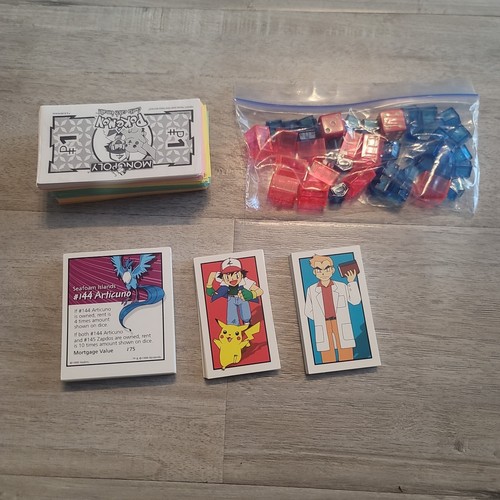 Pokemon monopoly 1999 - pokemon,