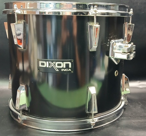 Black dixon rack tom - 10",