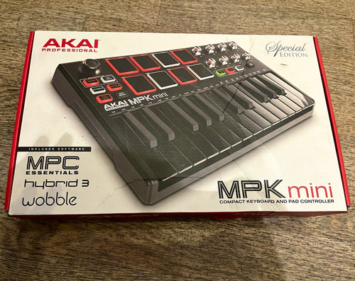 Akai mpk mini key usb - mpk, midi