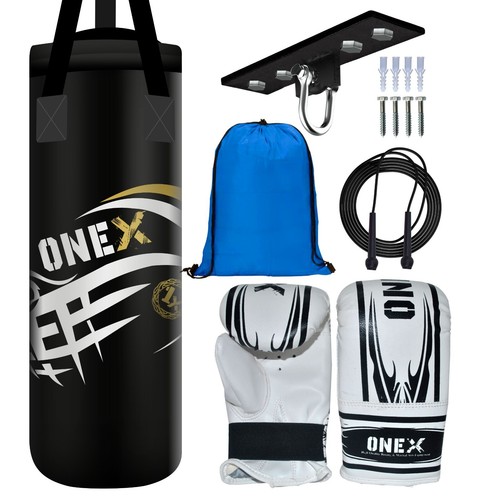 2ft kids punch bag set - bag, set,