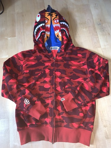 Bape red camo - camo, double