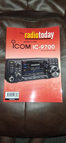 Radiotoday icom 9700 - radiotoday, book