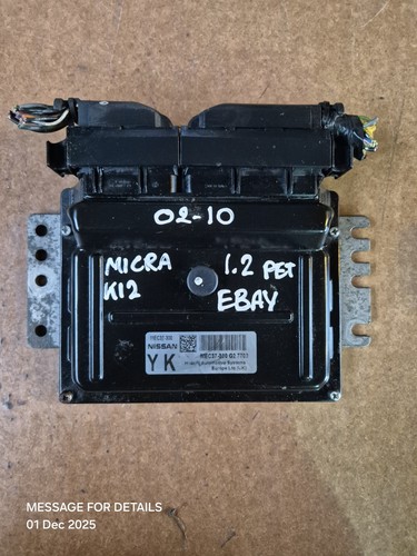 Nissan micra k12 1 - nissan, 1.2