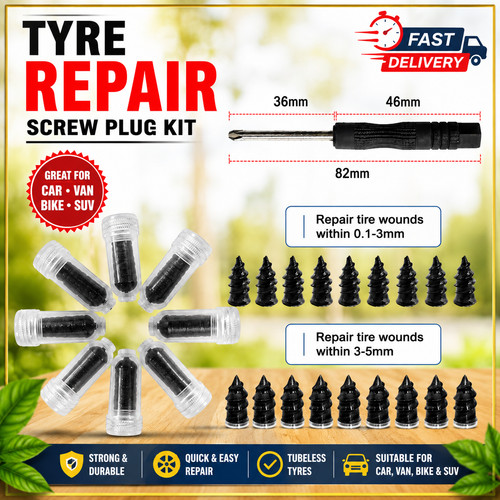 Tyre puncture repair - tyre,
