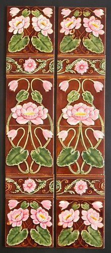 Art nouveau set - art, ten