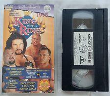 WWF King of the Ring 1995 VHS Video *Fantastic condition! Tested! Plays perfect*