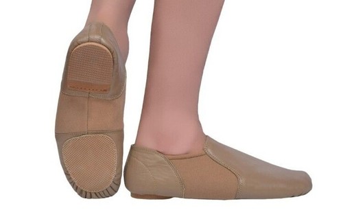 Slip jazz dance shoes tan - slip,