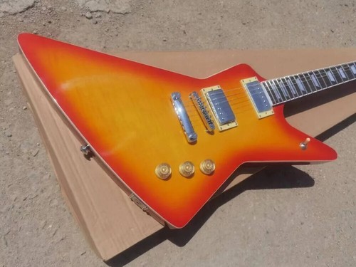 Top hamer cherry sunburst - top,