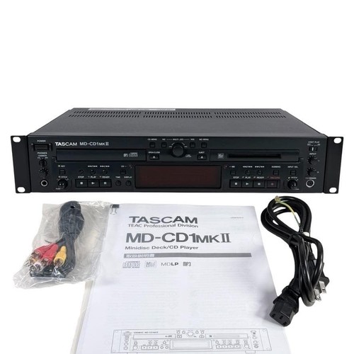 Tascam cd1mk2 professional - md-cd1mk2,