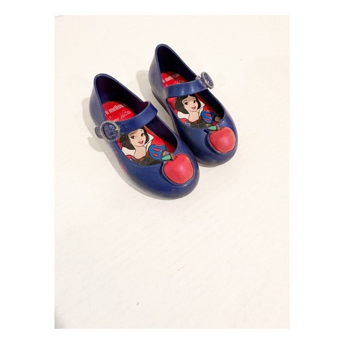 Mini melissa disney snow - disney, white