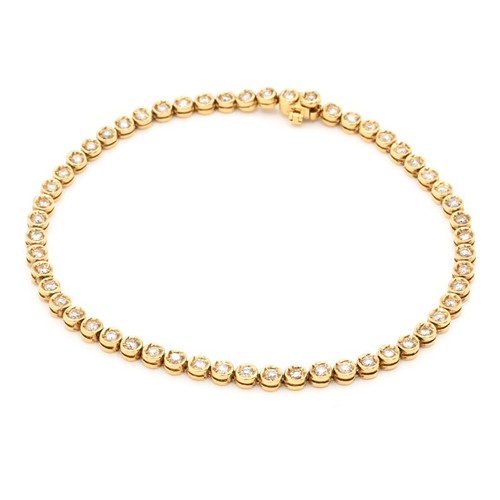 0ct natural diamond - 1., bracelet