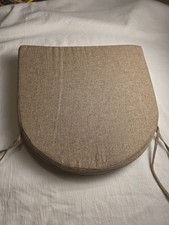 U-shaped chair cushion. pieces