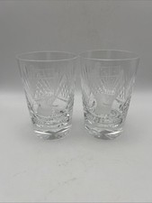 Tutbury Crystal Richmond X 2