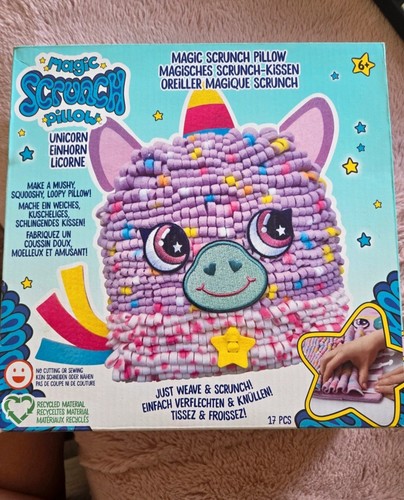 Magic scrunch pillow - pillow, unicorn