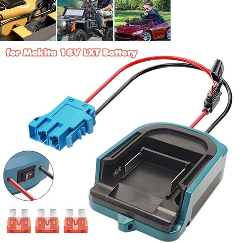 Power wheels adapter for - power,