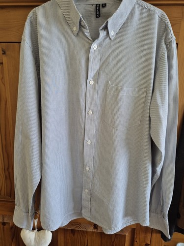 Relco striped shirt size - striped, xl