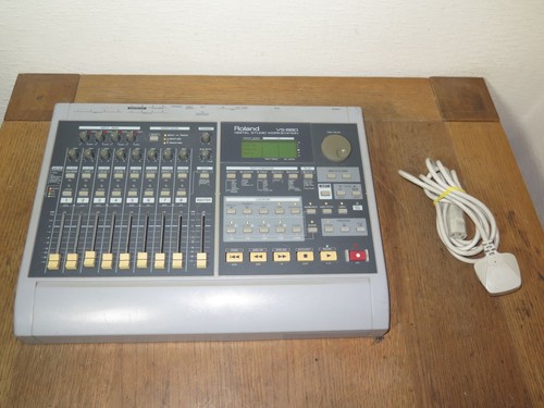 Roland 880 track digital - vs-880,