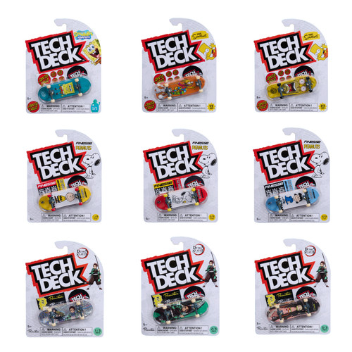 Tech deck entertainment series - tech,