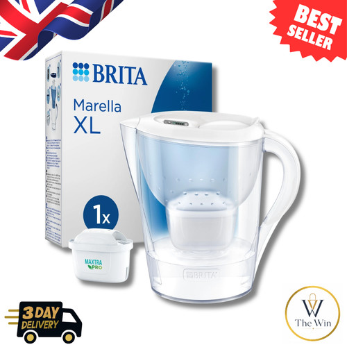 Brita marella water filter - marella,