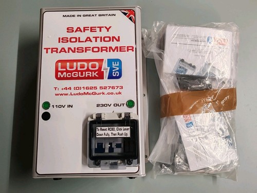 Ludo mcgurk safety isolation - ludo,